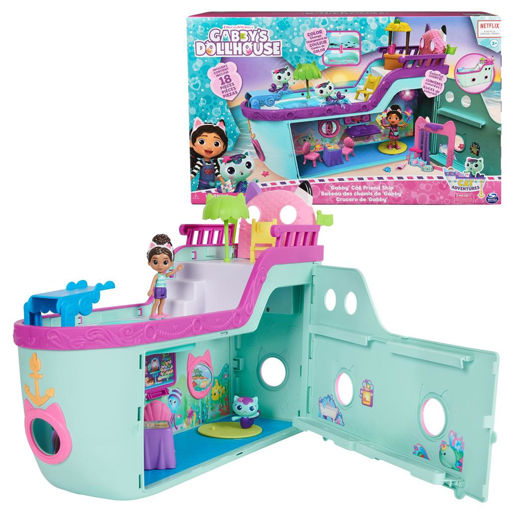 Picture of Gabbys Dollhouse Cruise Ship